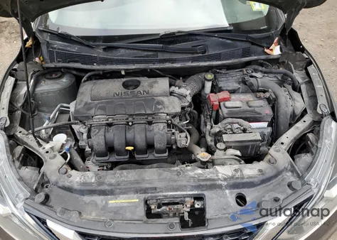 2016 Nissan Sentra S from USA, damaged, VIN 3N1AB7AP6GL678951